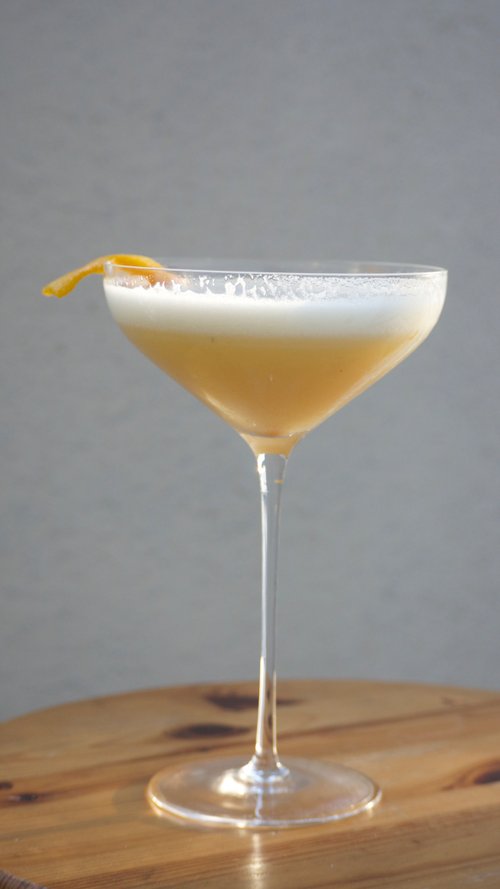 Drink Whiskey Faba created by Erica Mongeon