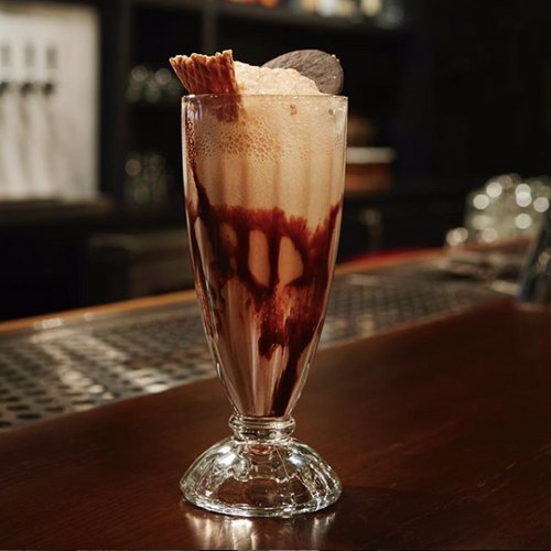 Drink William Wallace created by Giacomo Ciminello