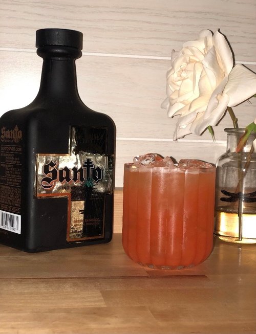 Drink Almost Naked, Somewhat Famous created by Jake Loberti