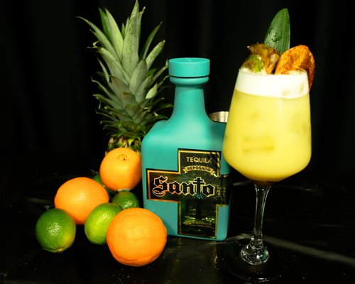 Drink BAR B QUED MARGARITA created by ED WARNER II
