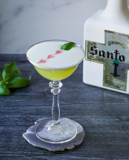 Drink Basilica De Santo created by Suzy Tweten