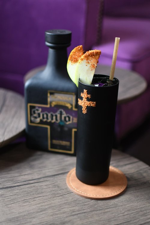 Drink Cascara Highball created by Cesar Perez II