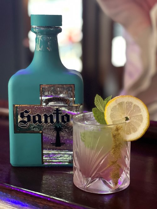 Drink El Santo Fénix created by Roxanne Roberson