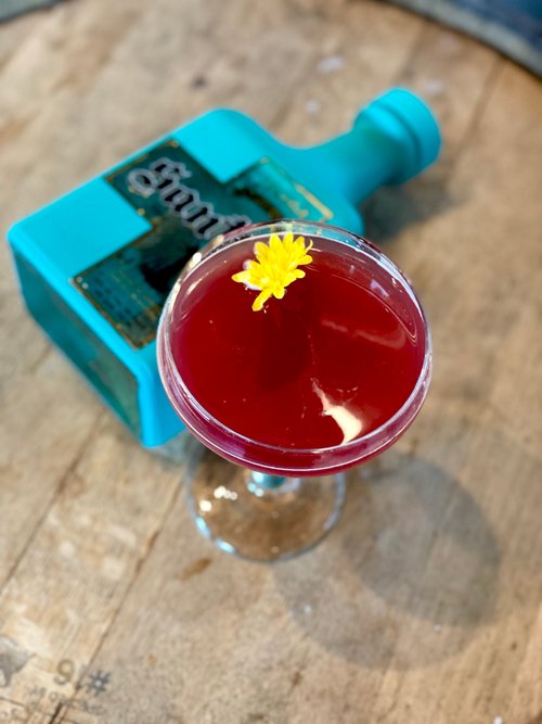 Drink It Doesn’t Get Much Beeter Than This created by Kristen Begley