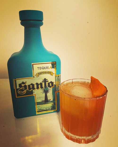 Drink It Takes Two To Mango created by Bryson Ryan