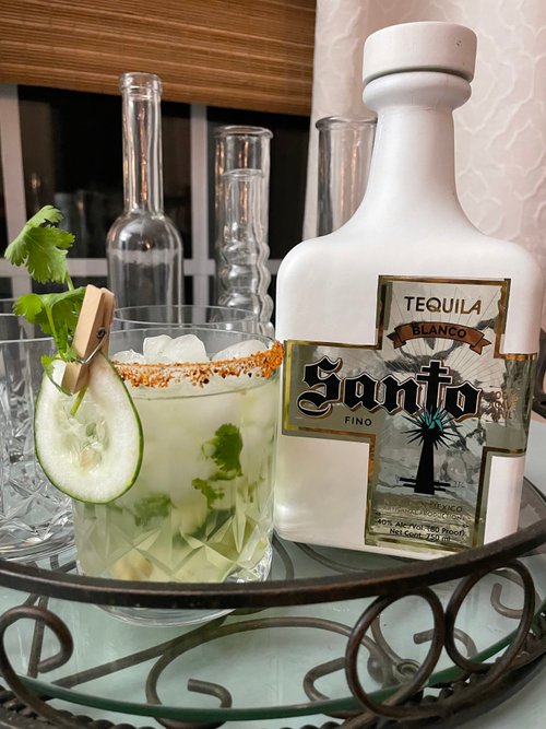 Drink Jardín’arita created by Kim Edge