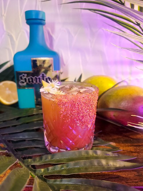 Drink Mango Stinger Margarita created by Kay Mohamed