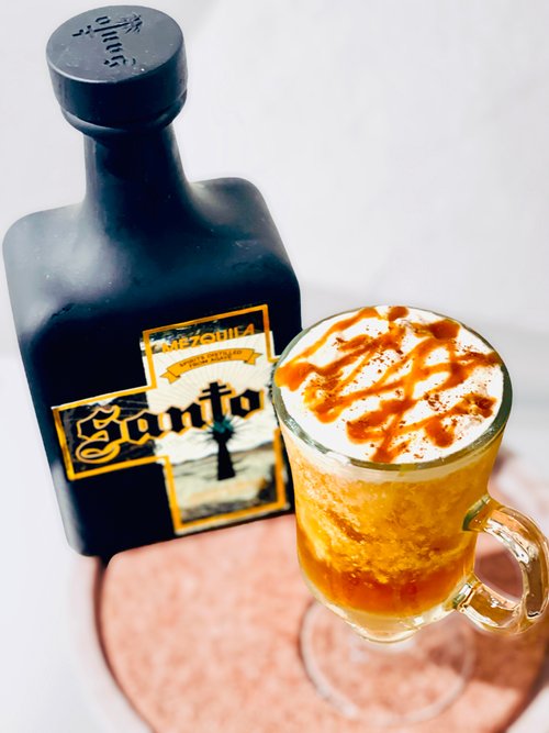 Drink Papi Churro created by Marie Yoshimizu