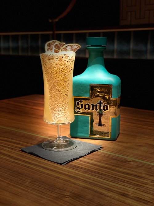 Drink Santo De Pasion created by Javier Ramirez