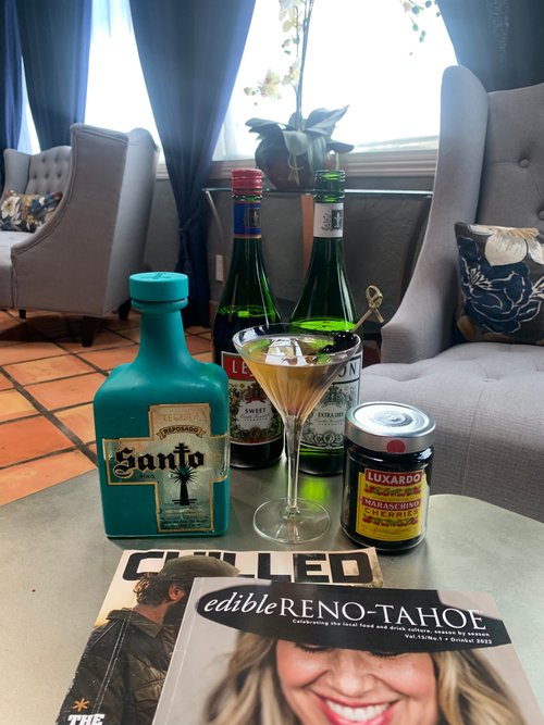 Drink Santo Perfecto created by Lee Conley
