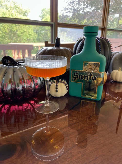 Drink #SpookySeason created by Christian Rider