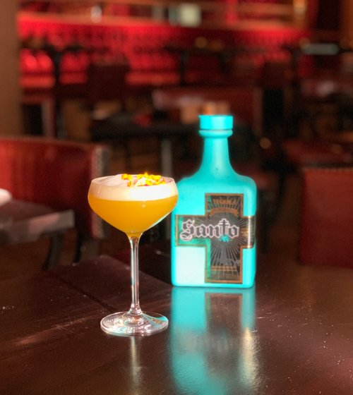 Drink Stormy Love created by April Tavernaro