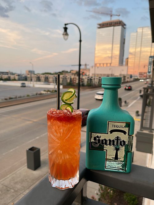 Drink Tequila Mockingbird created by Buddy Gormley