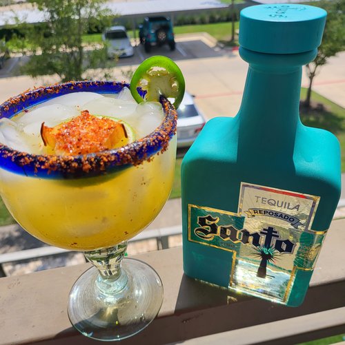 Drink The Spicy South Mango Mexican created by Erik Puryear