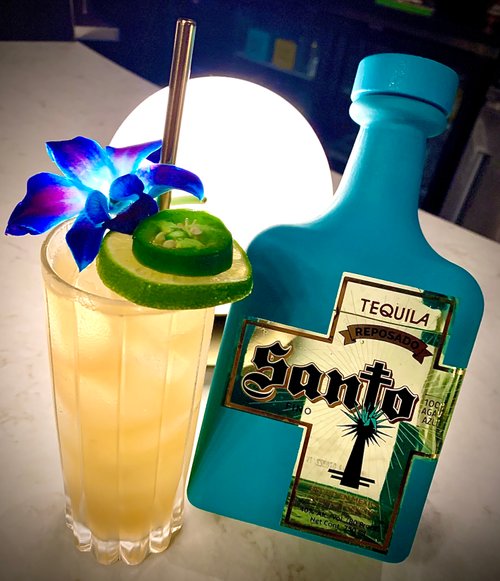 Drink Trending Tropics created by Nathaniel Howe