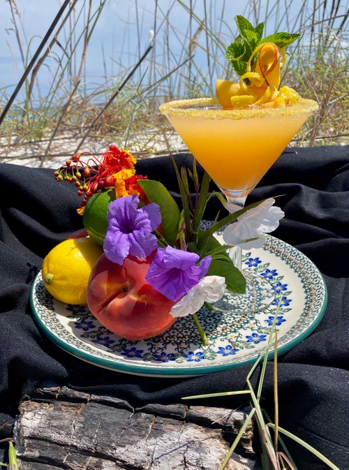 Drink Chilton County Peach Bubble created by Chris Lash