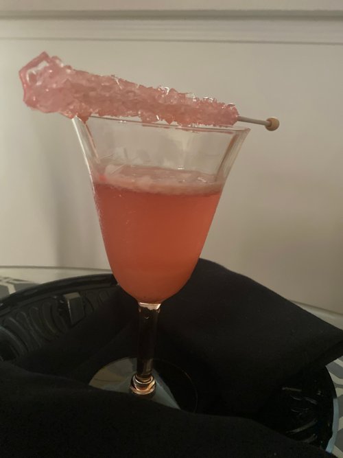 Drink Diamontine Forever created by Raven Gilbert