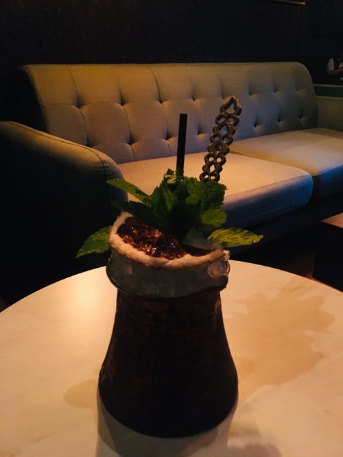 Drink GARDEN MULE created by TRINH HUY-PHILIP