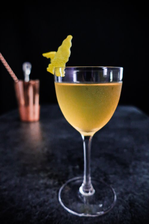 Drink Glass of Apples created by Jonathan Stanyard