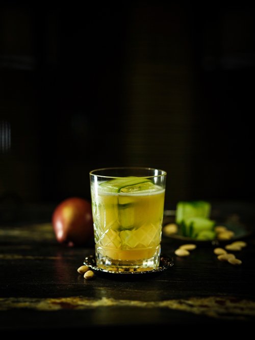 Drink Pyrus Root created by Fabio Steven Gonzalez