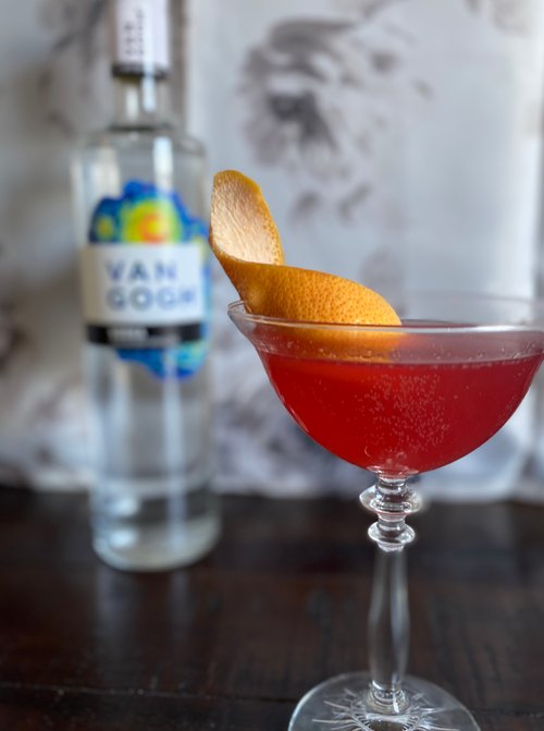 Drink Red Vineyard created by Shawn Lim