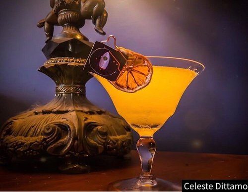 Drink Rocket Woman created by Celeste Dittamo
