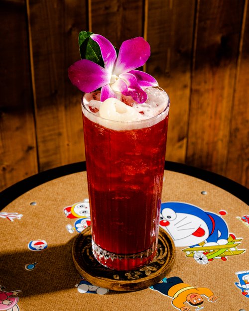 Drink Ruby Tigers created by Maxwell Berlin