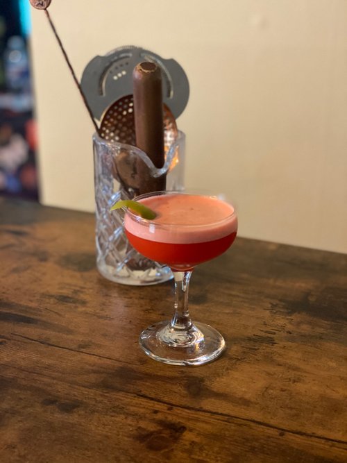 Drink Shake Your Pom-Poms created by Daniella Keenan