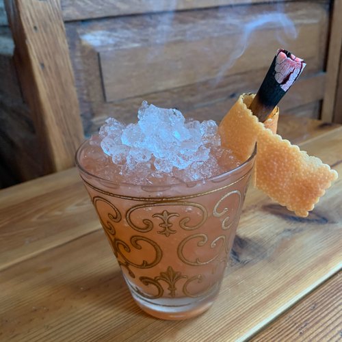 Drink Still Life at Sunset created by Brendan Dorr