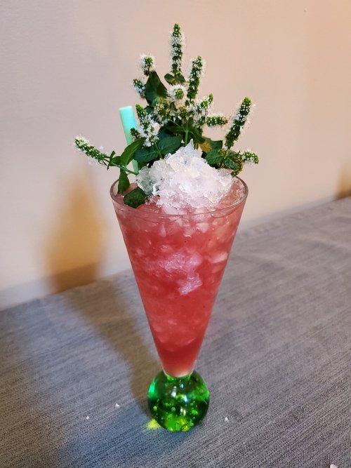 Drink Summer's End Blues created by Patrick Henaghan