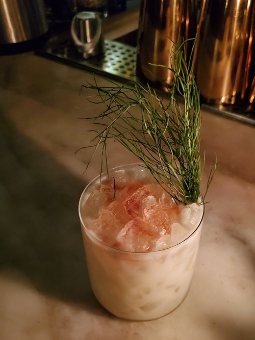 Drink The Cool in Colada created by Robert Vogel