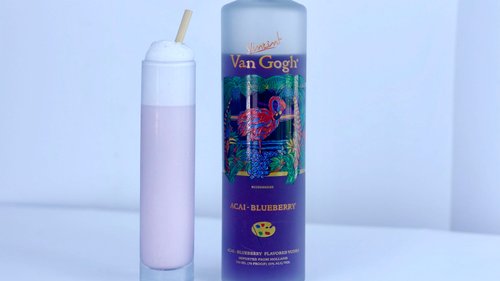 Drink The Fizz lady created by Raul Zavala