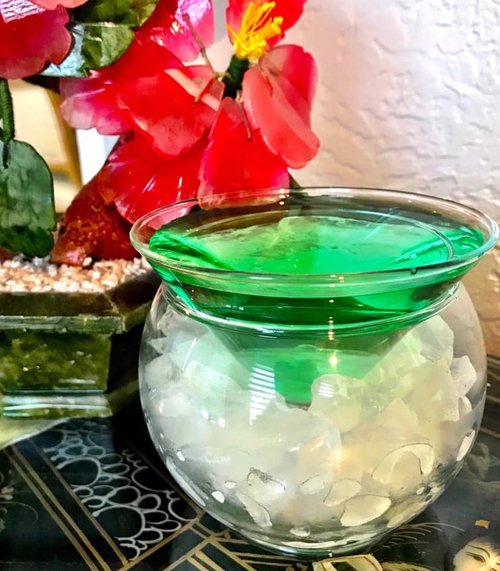 Drink The Japanese Emerald created by Jason Sapp