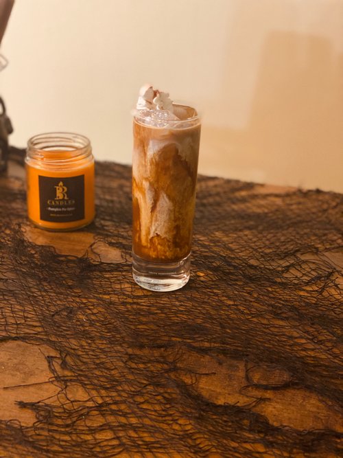 Drink The PSL created by Daniella Keenan
