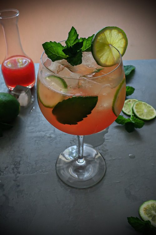 Drink Tilburg Tonic created by Jonathan Stanyard