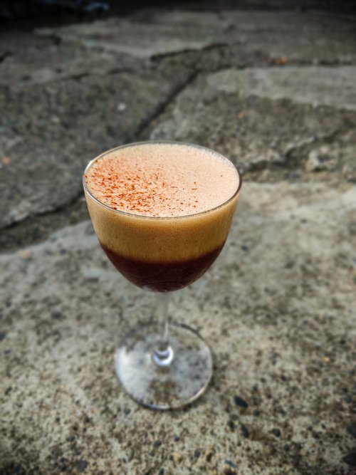 Drink Under the Terrace created by Jonathan Stanyard