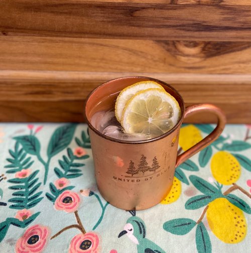 Drink 48ers Mule created by Lisa Kuczler