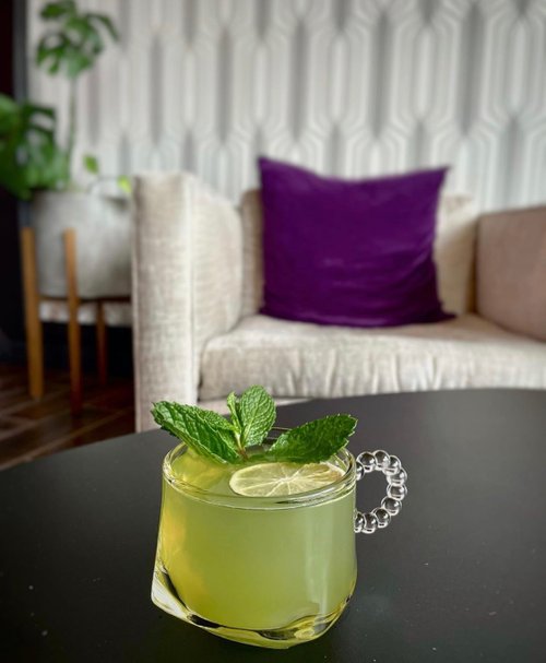 Drink 86 Degrees created by Makenzie Helem