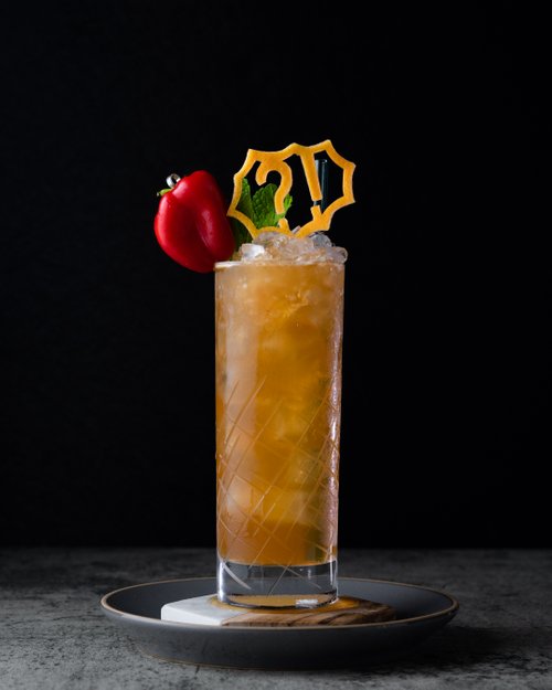 Drink Beguiling Mien created by Jason Holmes