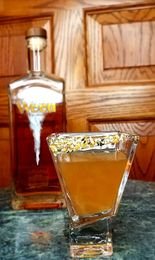 Drink B.L.T. (Bourbon. Loves. Tomatoes.) created by Lauren Pellecchia