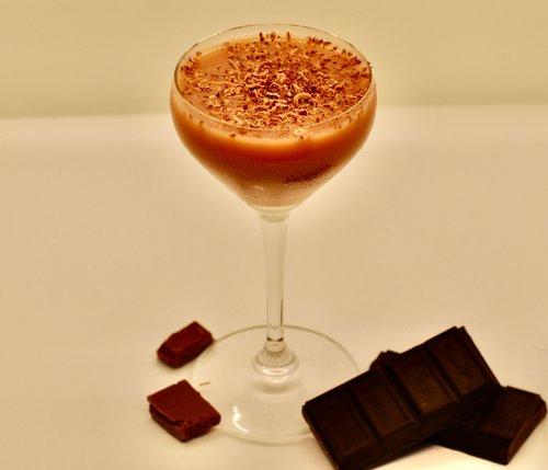 Drink Chocolate Rings created by Nadine Medina