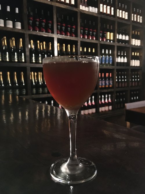 Drink CRYING WOLF created by Trinh Quan Huy-Philip