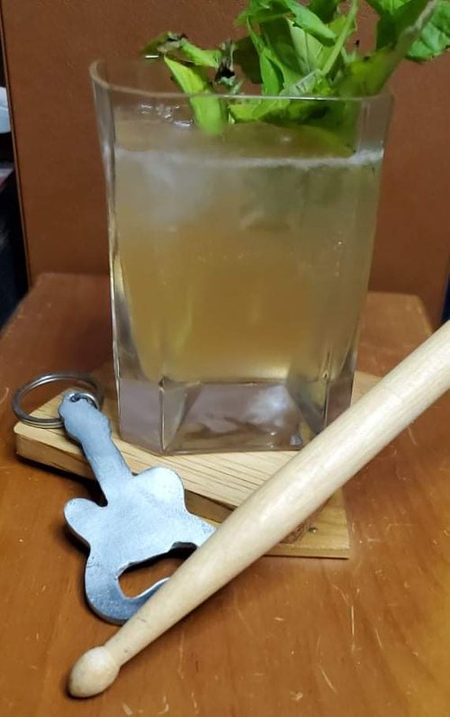 Drink Crying wolf Back at the bar created by Steven Hirschauer