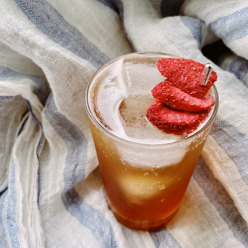Drink Dear Yoko created by Megan Marshall