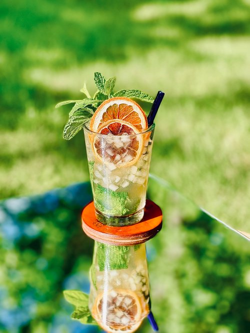 Drink Don’t Smash This Sour created by Marie Yoshimizu