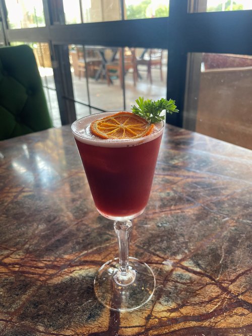 Drink ESCARPMENT created by Trinh Quan Huy-Philip
