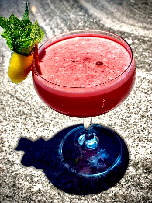 Drink Flower From the Vine created by Javier Ramirez-Fonseca