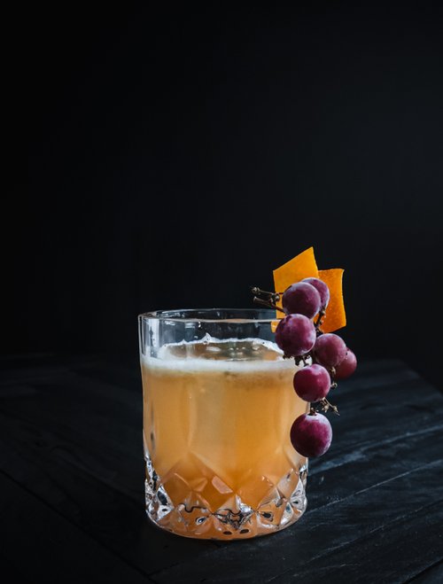 Drink Grapes All-Day created by Jonathan Stanyard