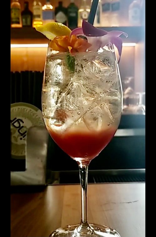 Drink How High? Like 30,000 Feet High created by Matthew Cormier
