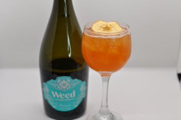 Drink Johnny Aperol Seed created by Christopher Bellofatto